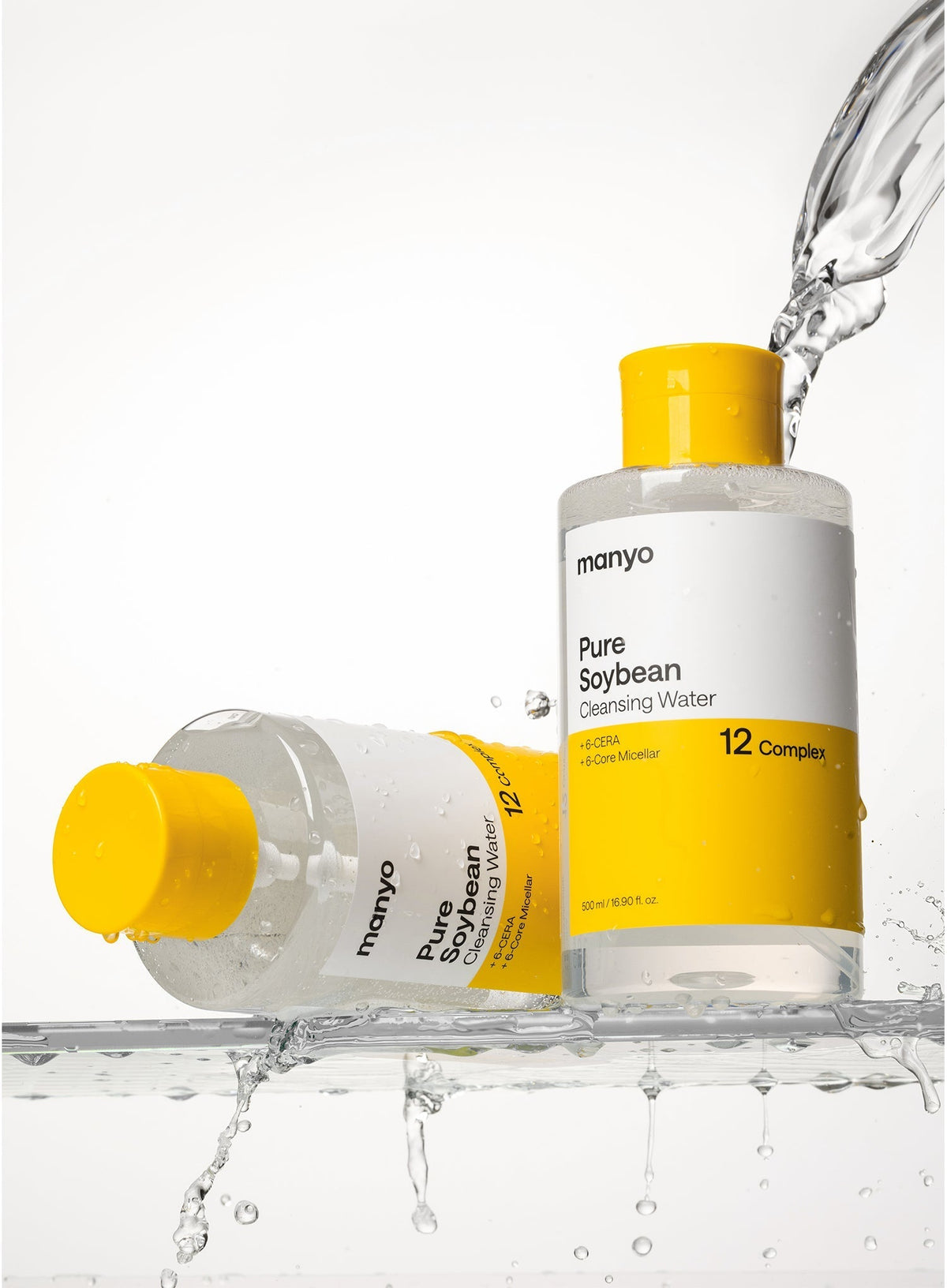 Pure Soybean Cleansing Water (500ml)