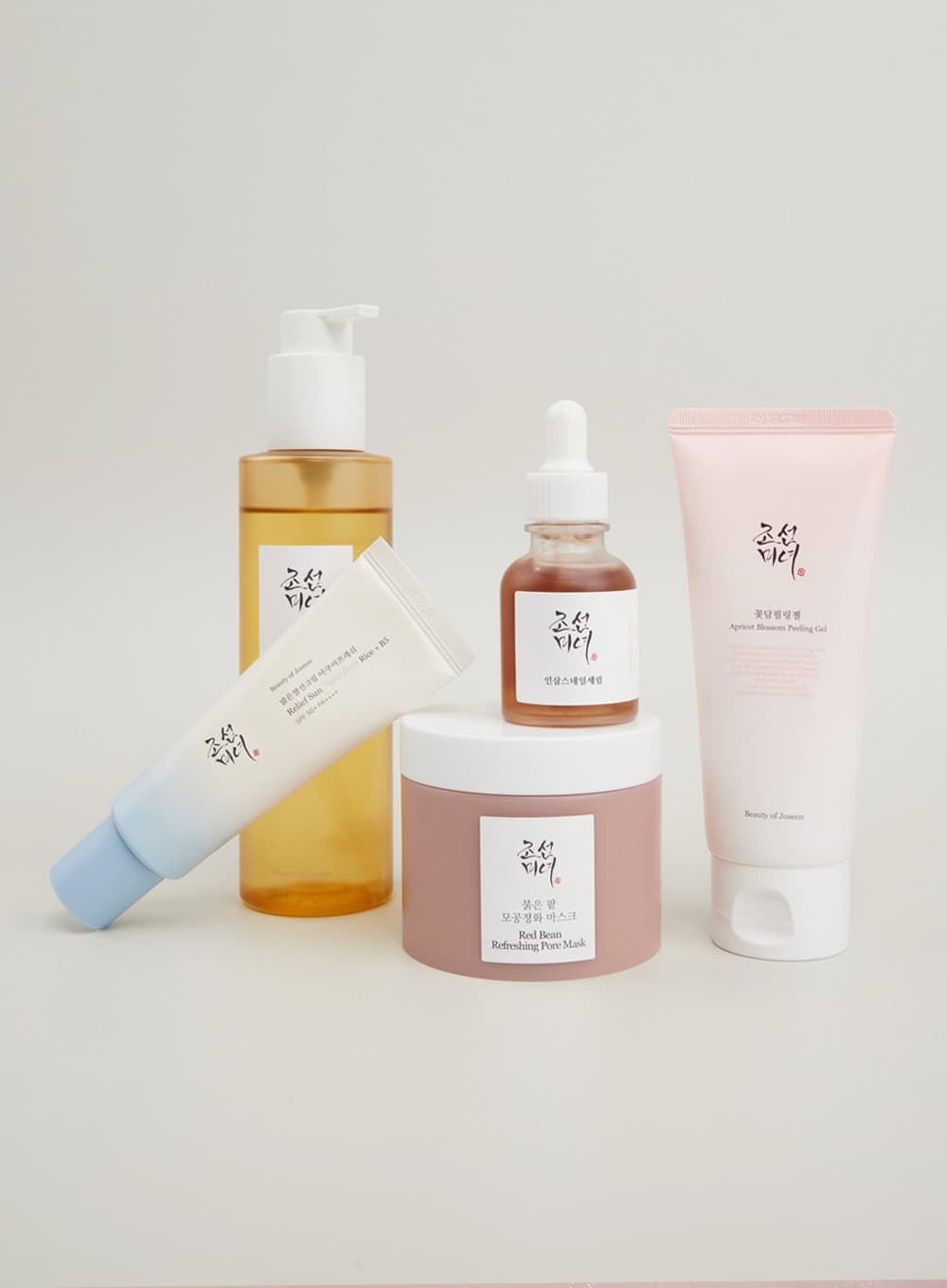 Red Bean Refreshing Pore Mask Duo Set (140ml*2ea)