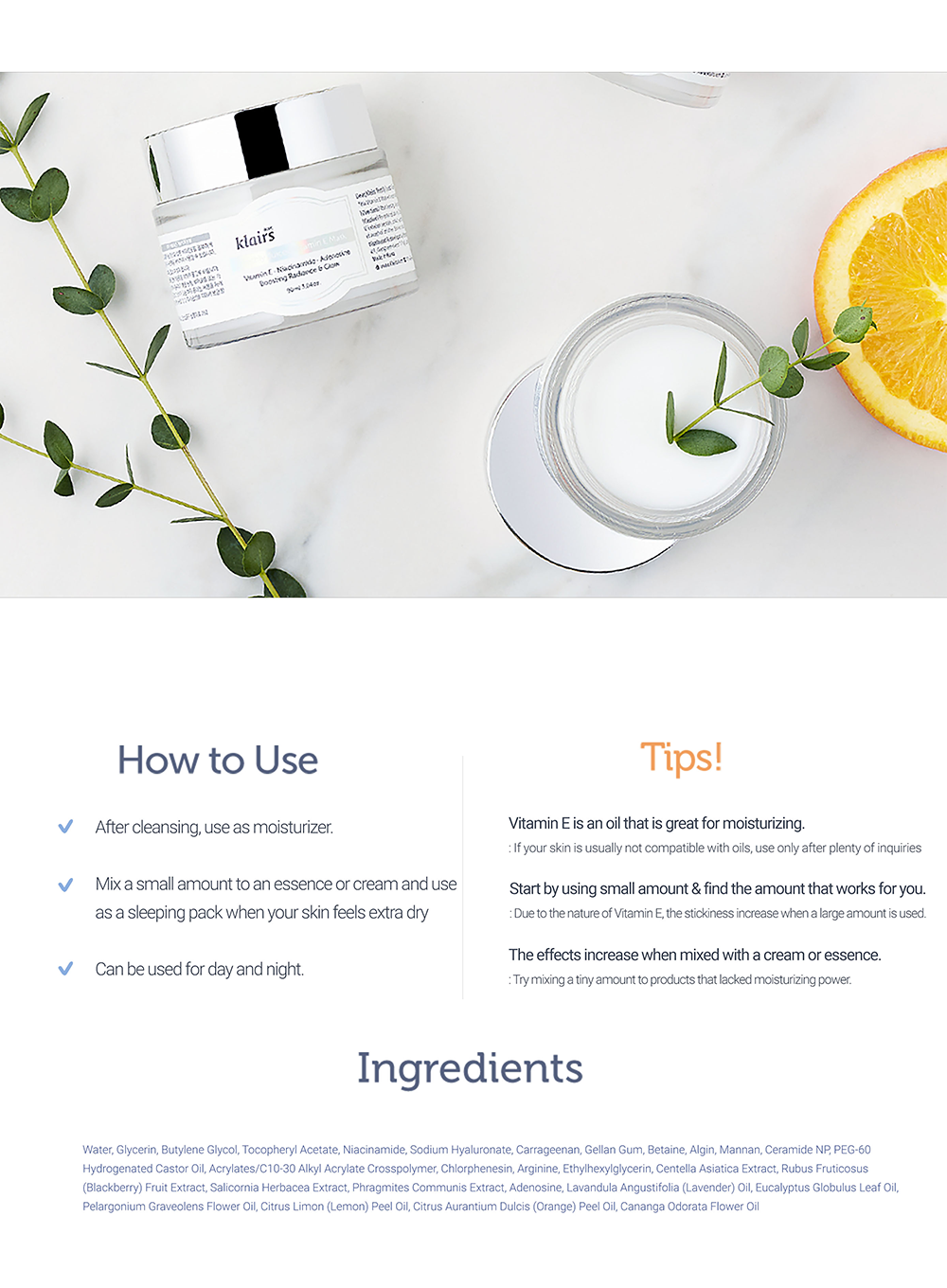 Freshly Juiced Vitamin E Mask Duo Set (90g*2ea)