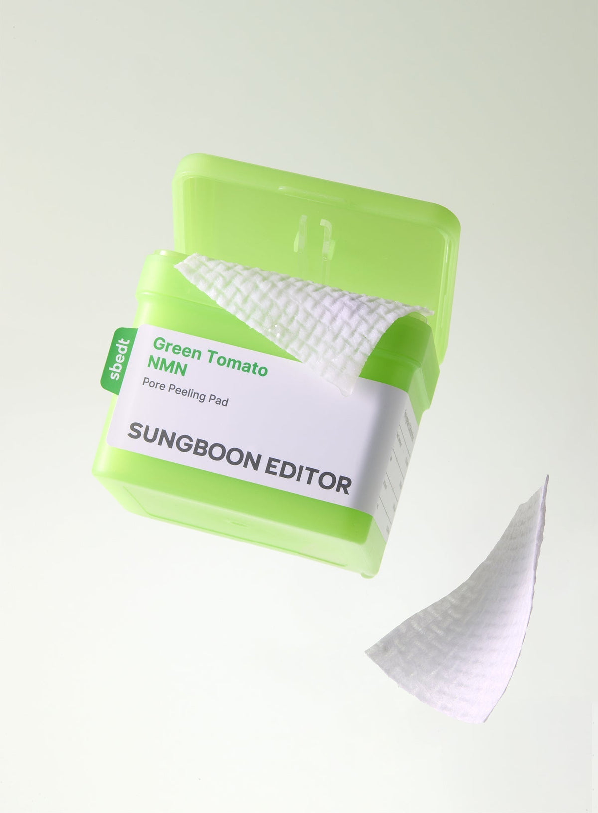 Green Tomato NMN Pore Peeling Pad (180ml)