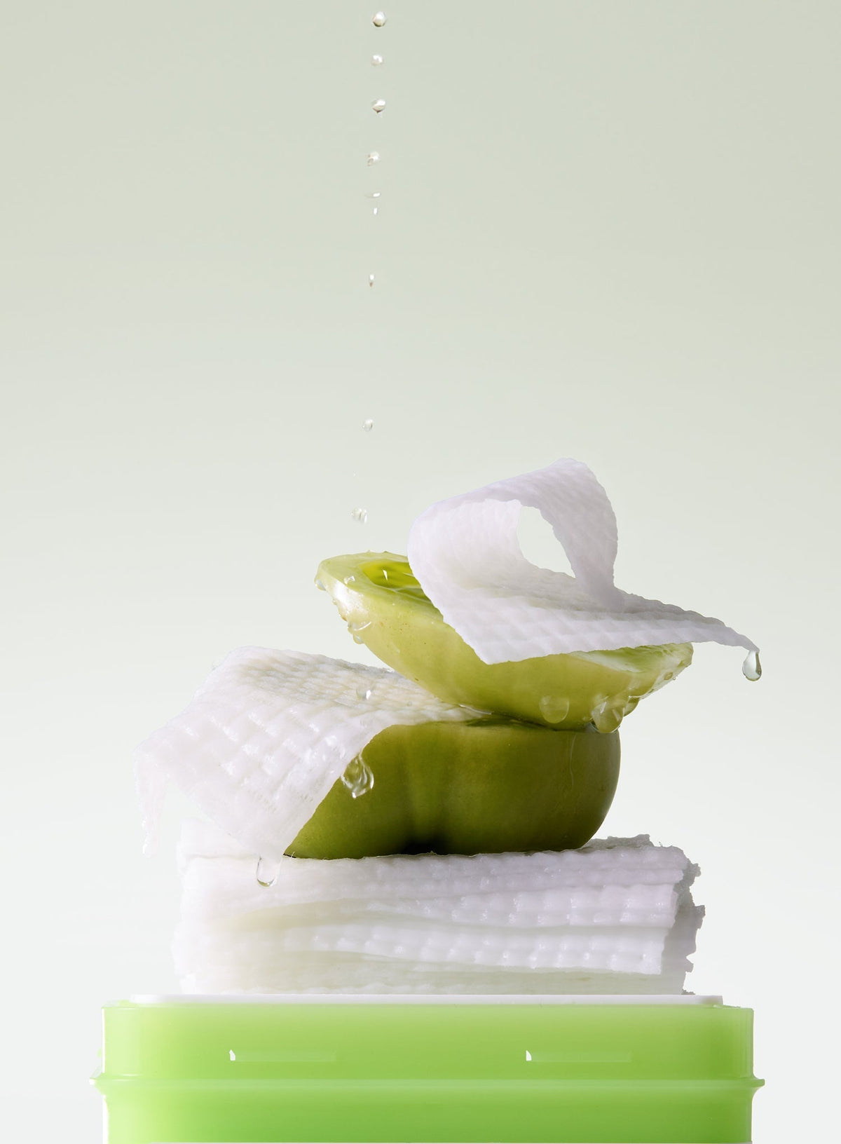 Green Tomato NMN Pore Peeling Pad (180ml)