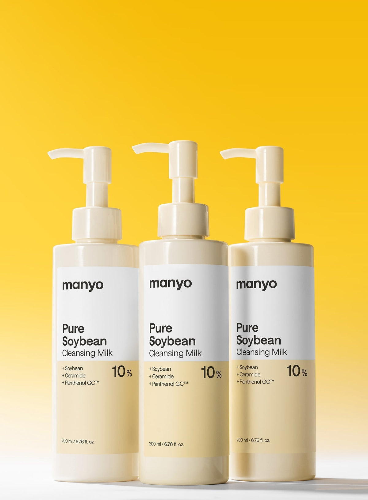 Pure Soybean Cleansing Milk (200ml)