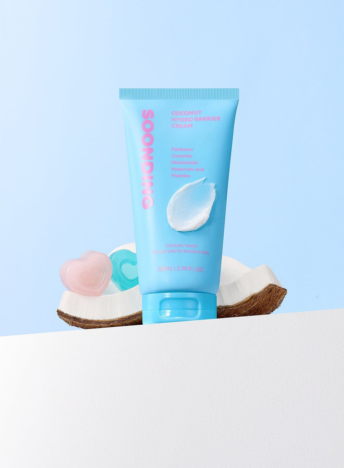 Coconut Hydro Barrier Cream (80g)