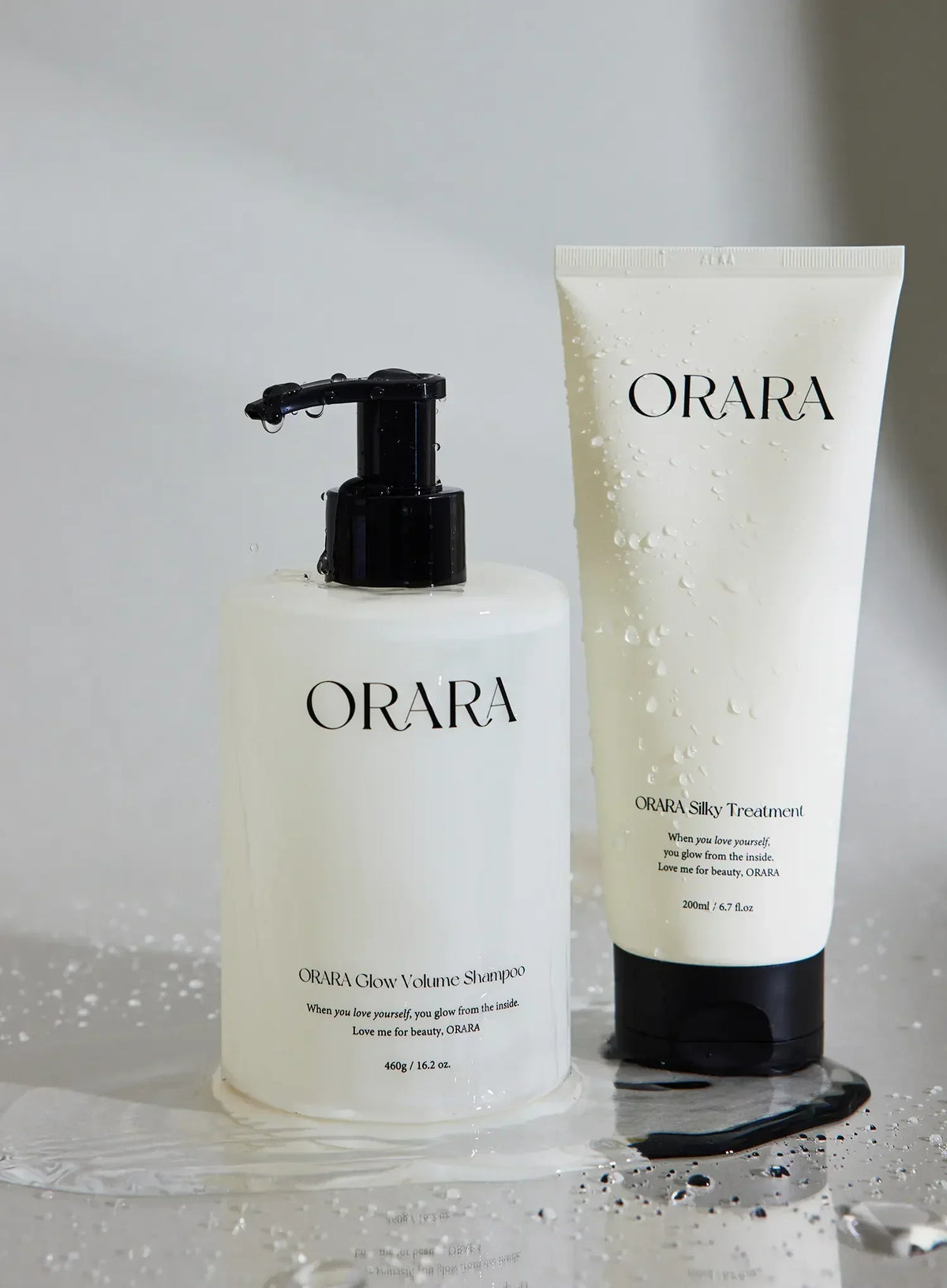 Silky Treatment Duo Set (200ml*2ea)
