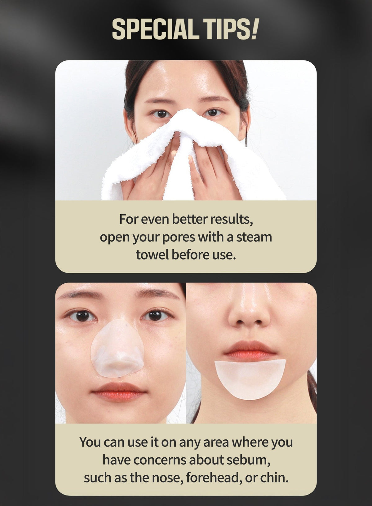 Blackhead Melting Clear Pad (30pcs)