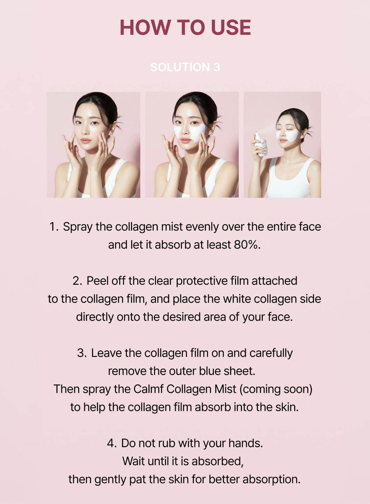 Melting Collagen Active 99.86 Cheek Film (0.28gx5packs)
