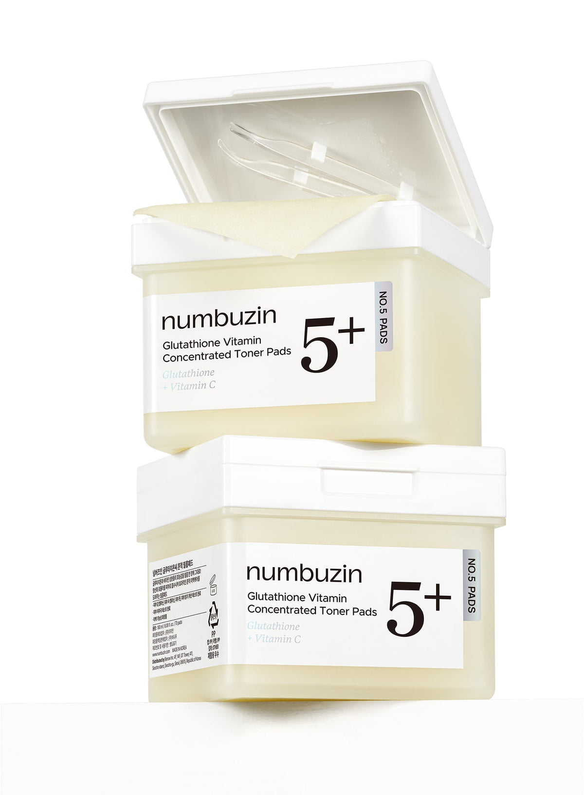 No.5 Vitamin-Niacinamide Concentrated Pad (70ea / 180ml)