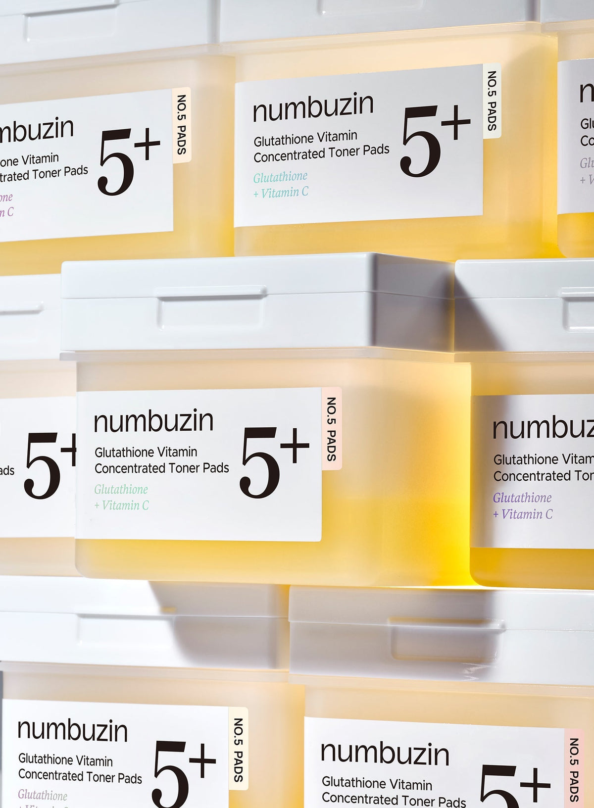 No.5 Vitamin-Niacinamide Concentrated Pad (70ea / 180ml)