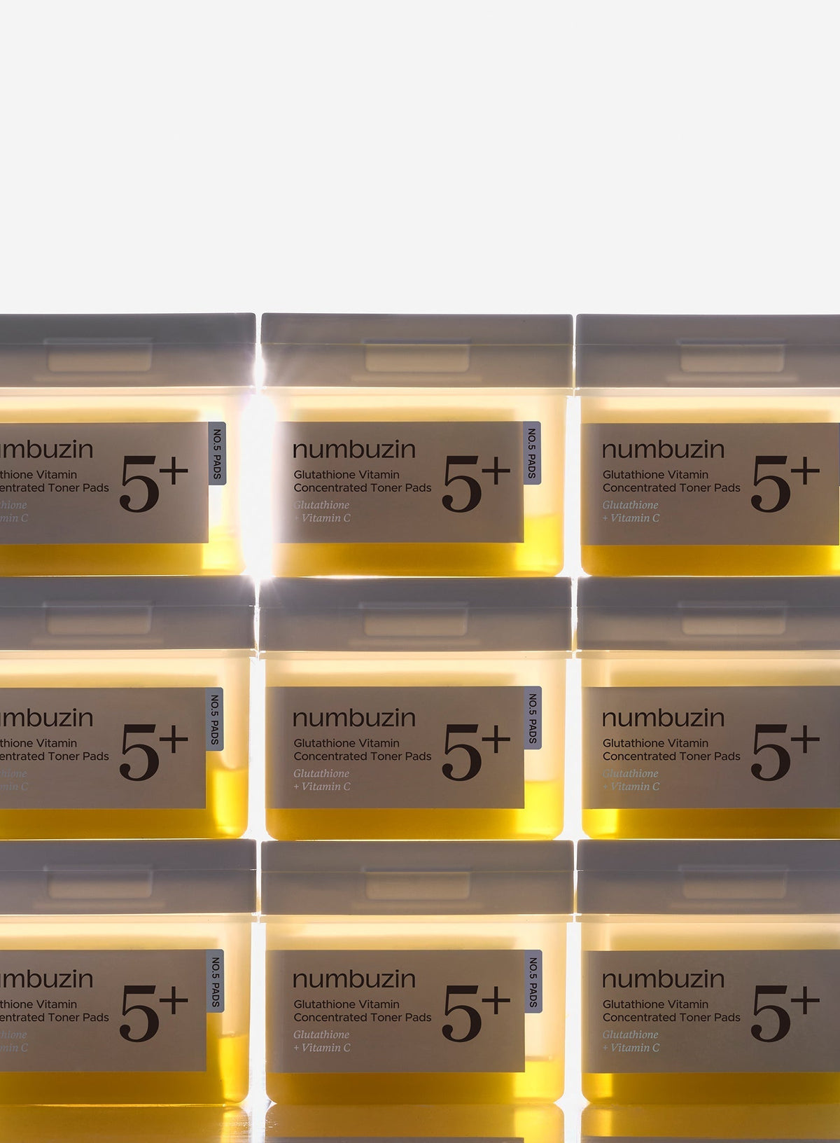 No.5 Vitamin-Niacinamide Concentrated Pad Duo Set (70ea / 180ml)*2ea
