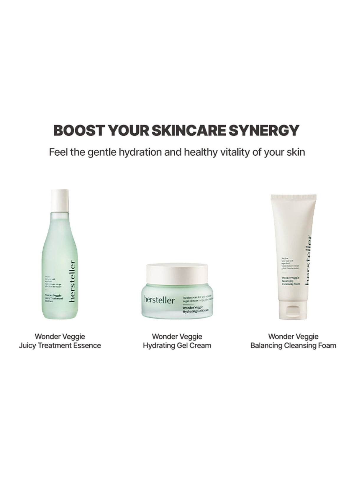 Wonder Veggie Hydrating Gel Cream (50ml)