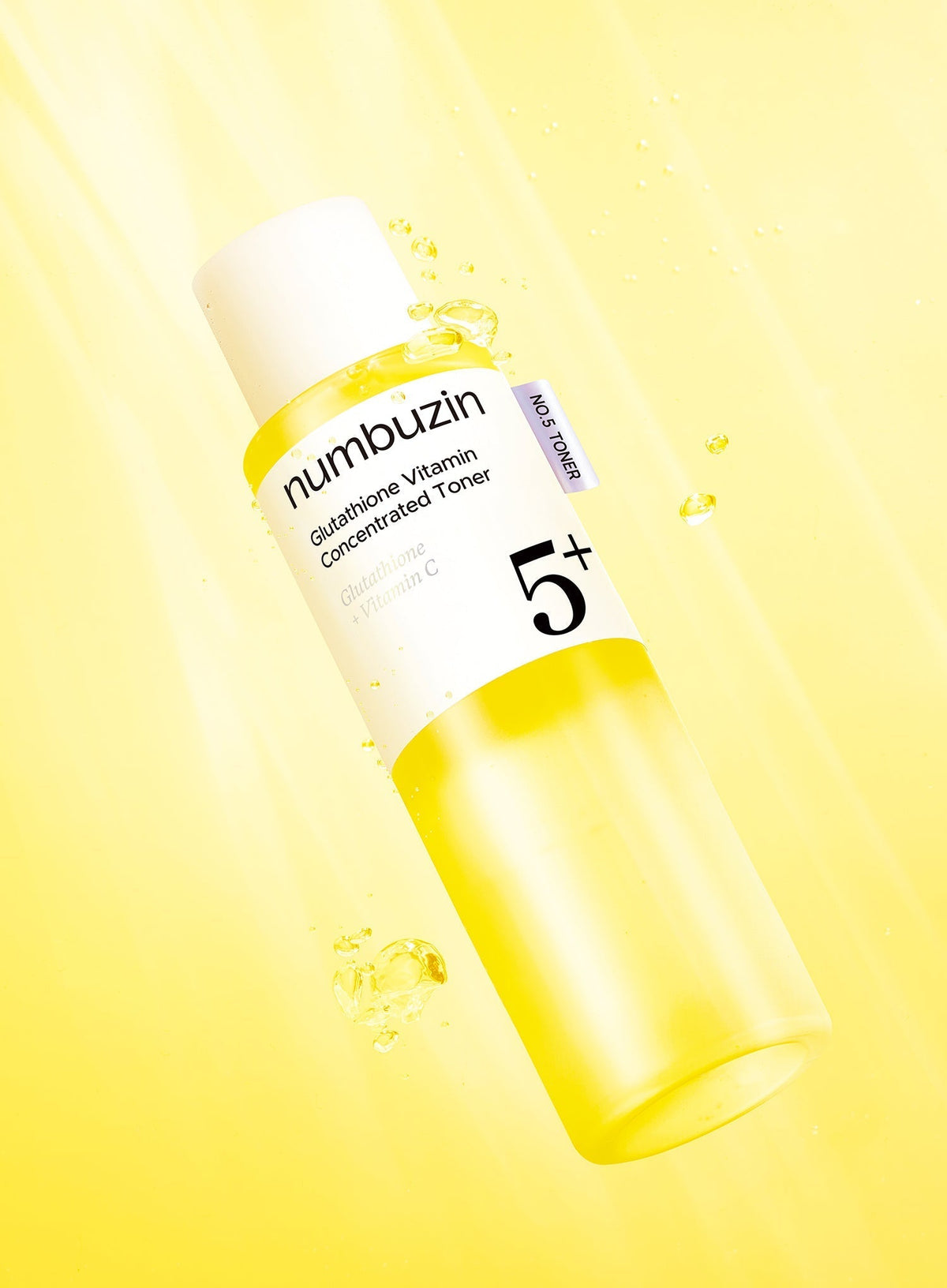 No.5 Glutathione Vitamin Concentrated Toner Trio Set (200ml*3ea)