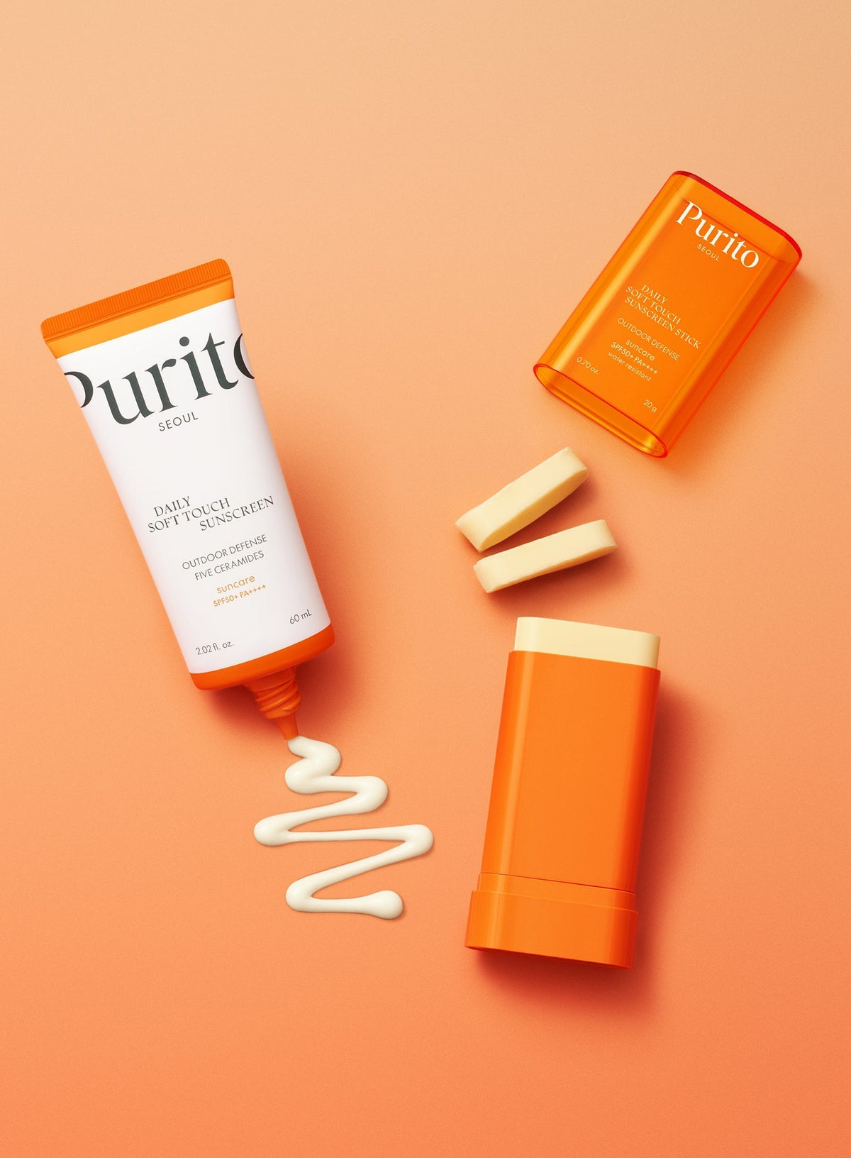 Daily Soft Touch Sunscreen Stick (SPF50+ PA++++) (20g)