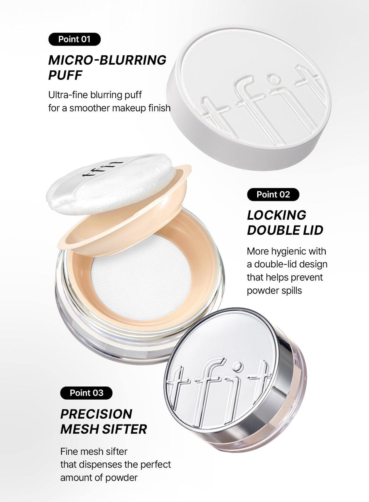 Translucent Set Finishing Powder (7g)
