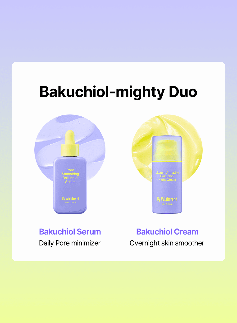 Pore Smoothing Bakuchiol Serum (30ml)