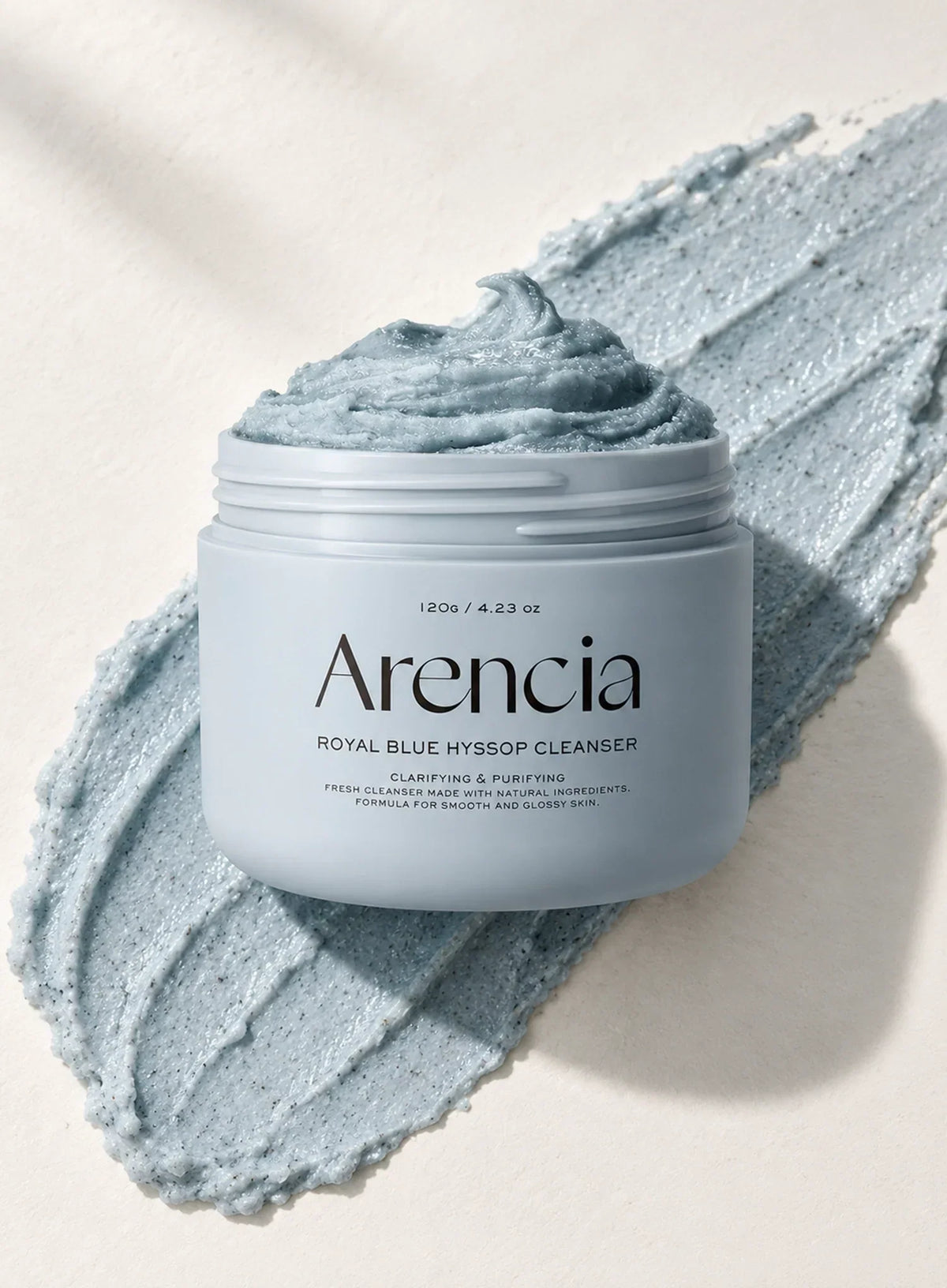 Blue Hyssop Rice Mochi Cleanser (120g)