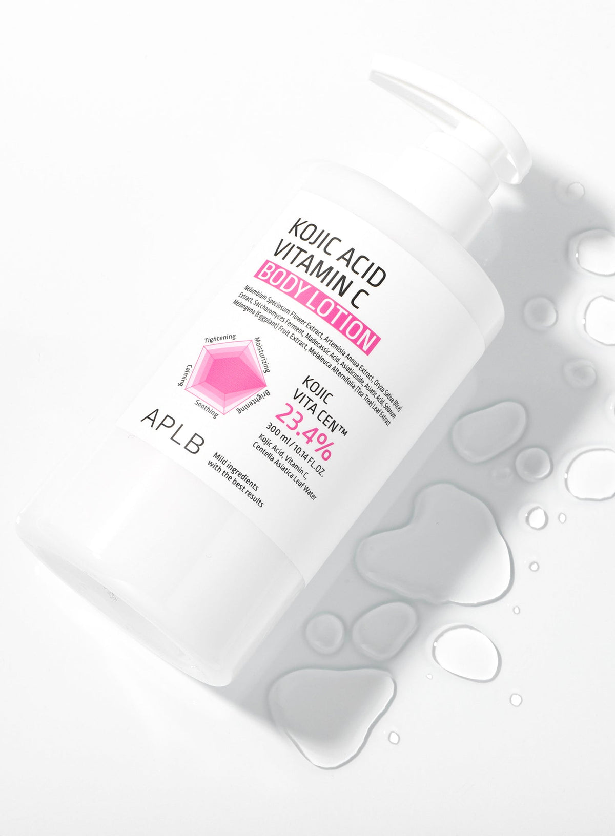 Kojic Acid Vitamin C Body Lotion (300ml)