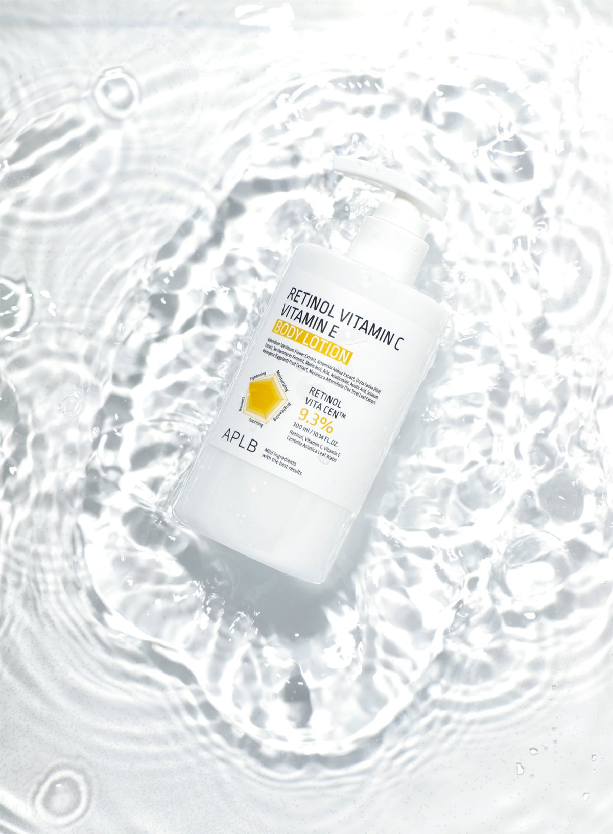 Retinol Vitamin C Vitamin E Body Lotion (300ml)