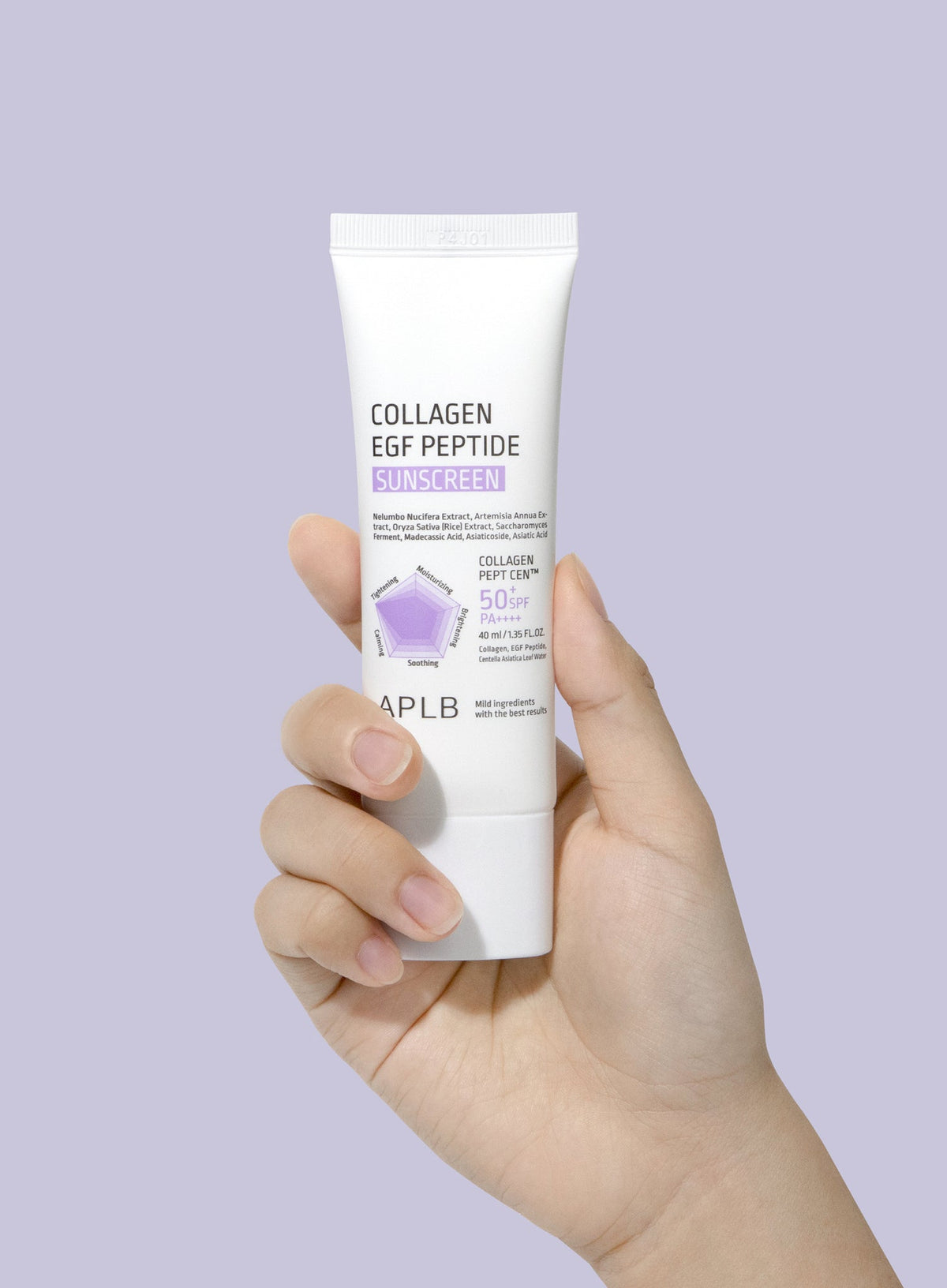 Collagen Egf Peptide Sunscreen SPF50+ PA++++ Trio Set (40ml*3ea)