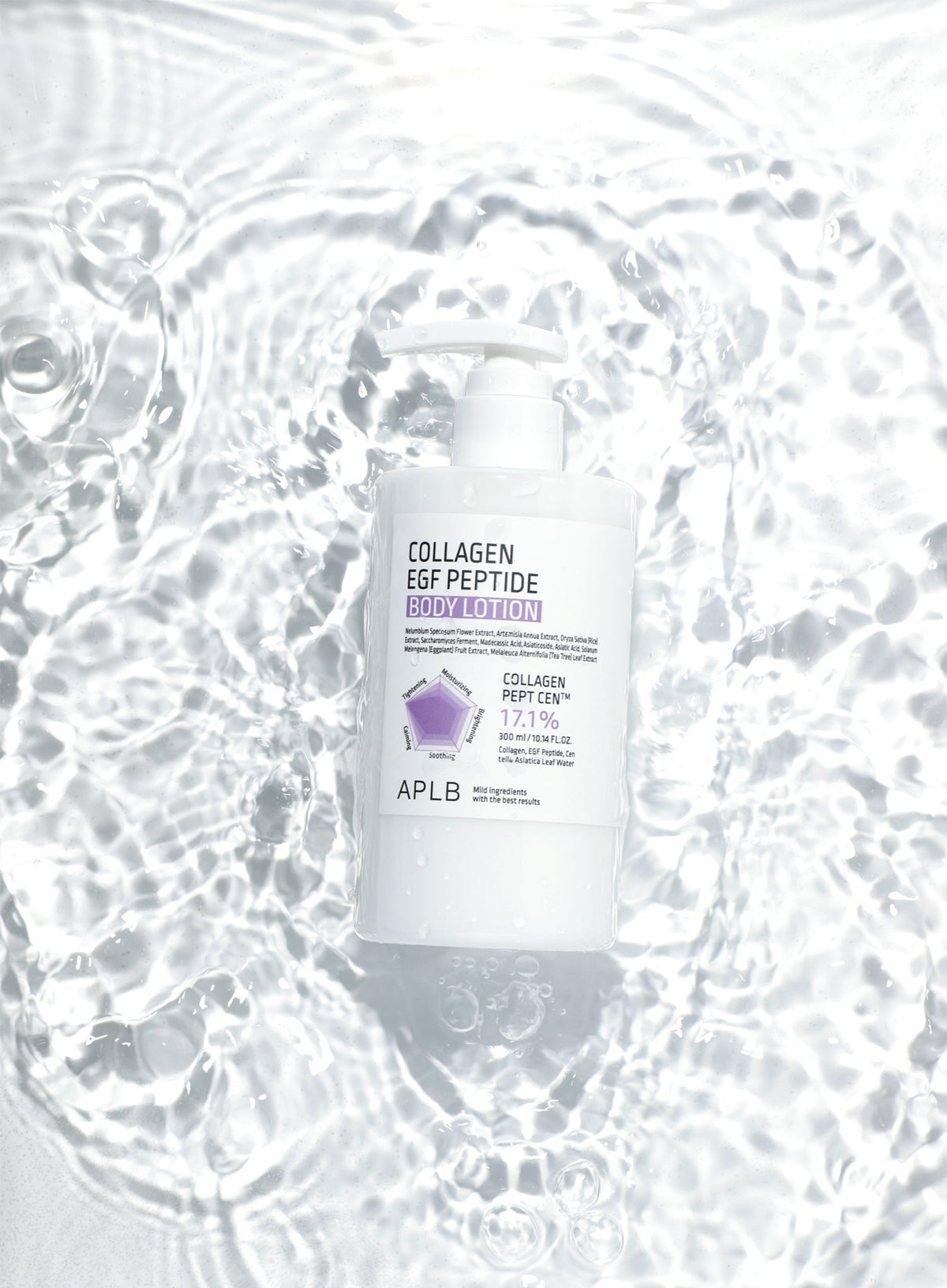 Collagen Egf Peptide Body Lotion Duo Set (300ml*2ea)