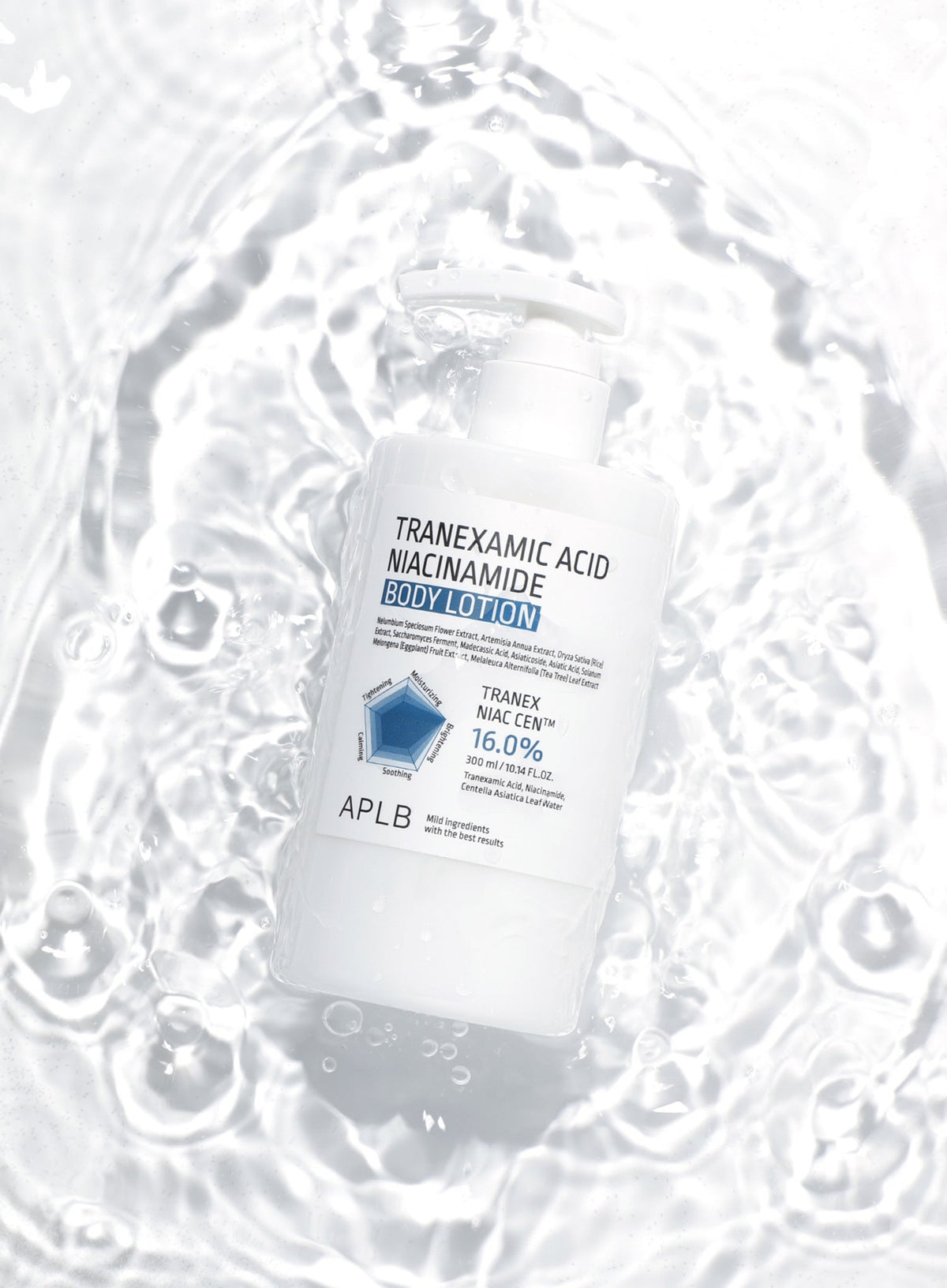 Tranexamic Acid Niacinamide Body Lotion Trio Set (300ml*3ea)