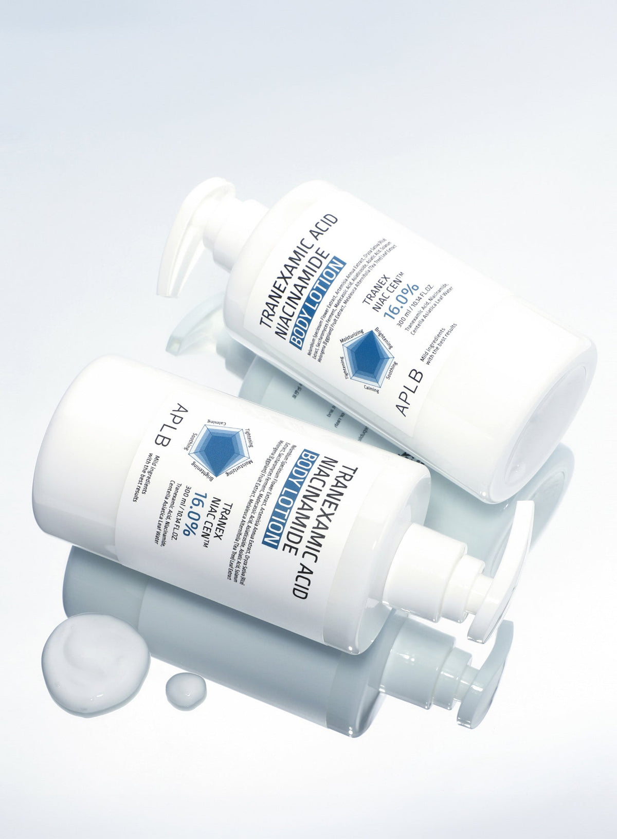 Tranexamic Acid Niacinamide Body Lotion Trio Set (300ml*3ea)