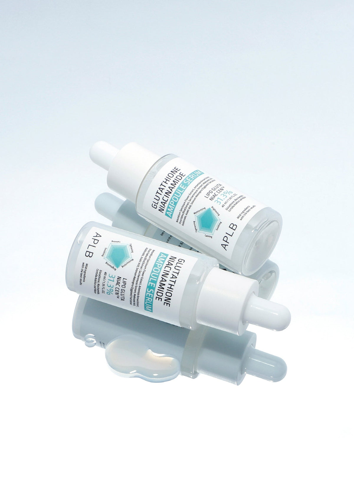 Glutathione Niacinamide Ampoule Serum Duo Set (40ml*2ea)