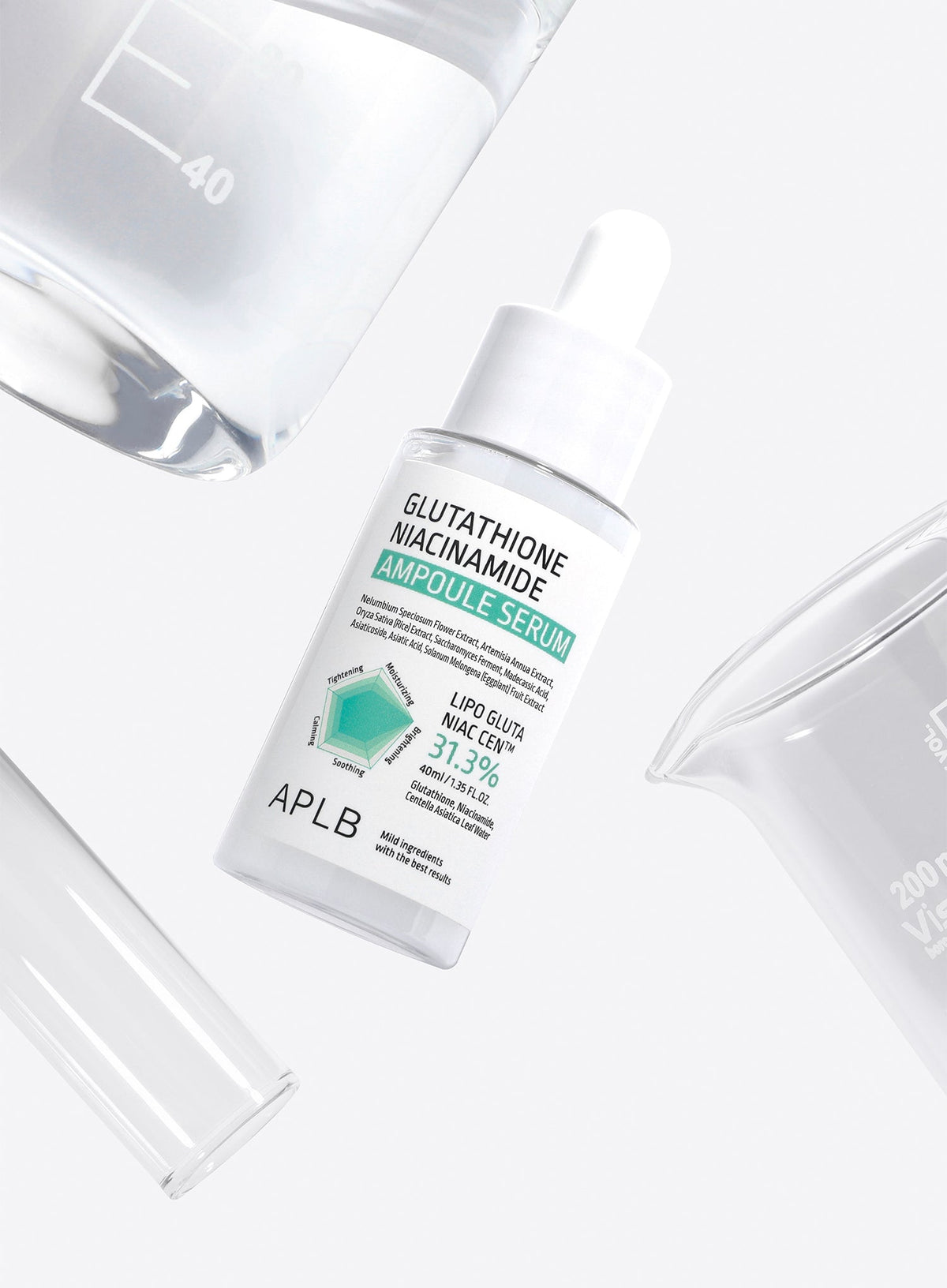 Glutathione Niacinamide Ampoule Serum Duo Set (40ml*2ea)