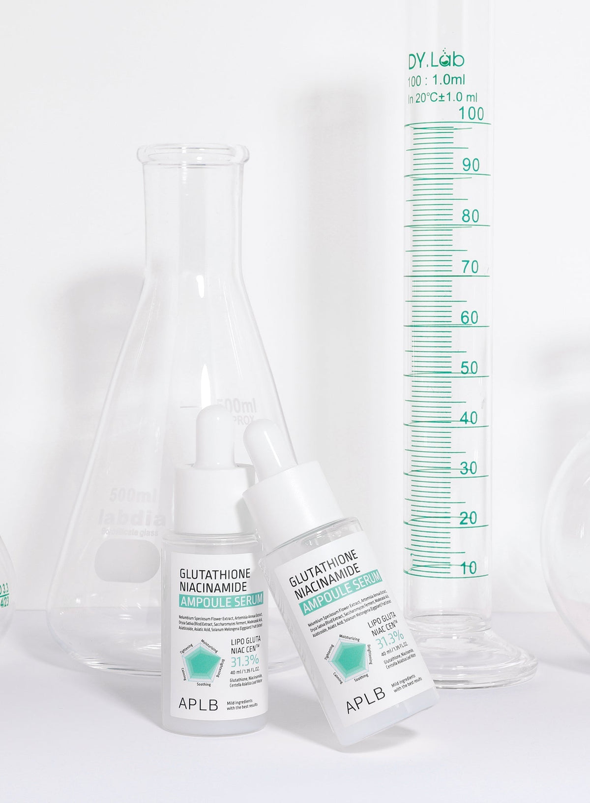 Glutathione Niacinamide Ampoule Serum Duo Set (40ml*2ea)