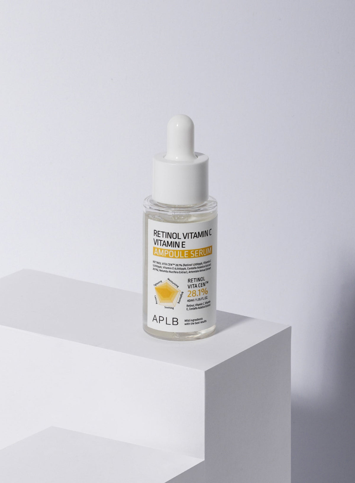 Retinol Vitamin C Vitamin E Ampoule Serum (40ml)