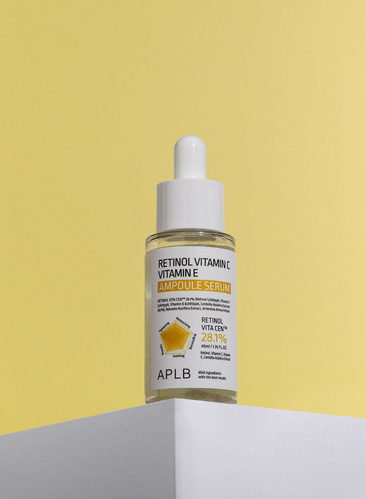Retinol Vitamin C Vitamin E Ampoule Serum (40ml)