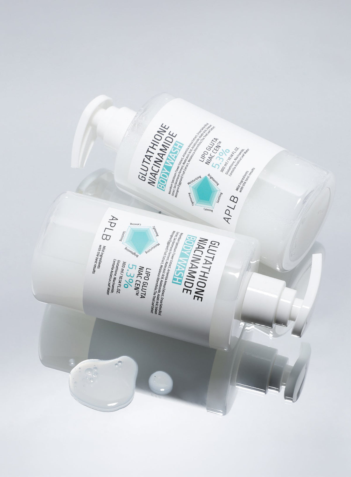 Glutathione Niacinamide Body Wash (300ml)