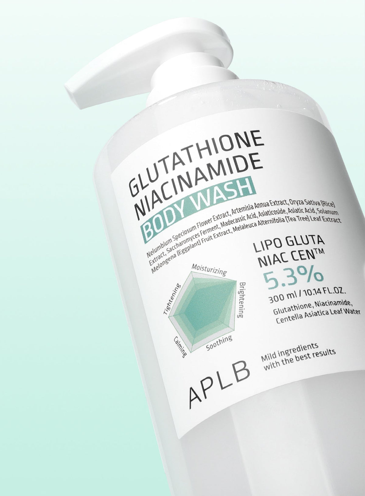 Glutathione Niacinamide Body Wash (300ml)