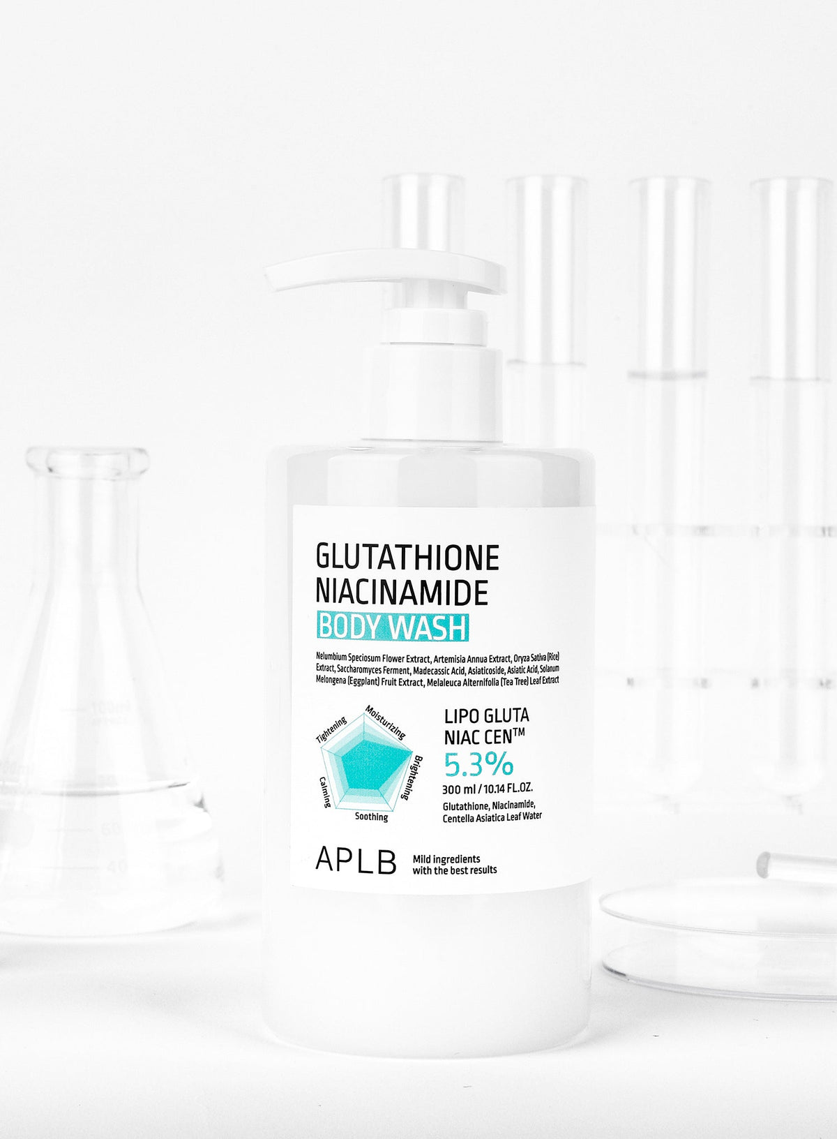 Glutathione Niacinamide Body Wash (300ml)