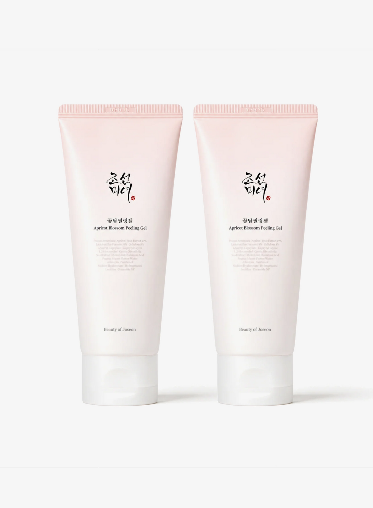 Apricot Blossom Peeling Gel Duo Set (100ml*2ea)