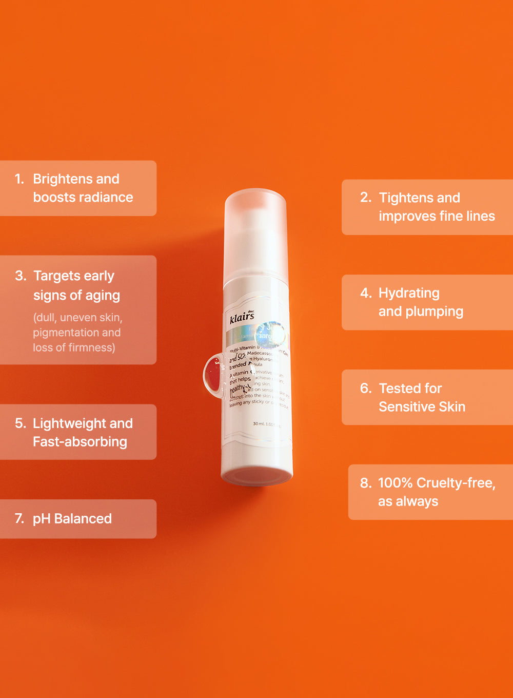 Freshly Juiced Vitamin Charging Serum Duo Set (30ml*2ea)