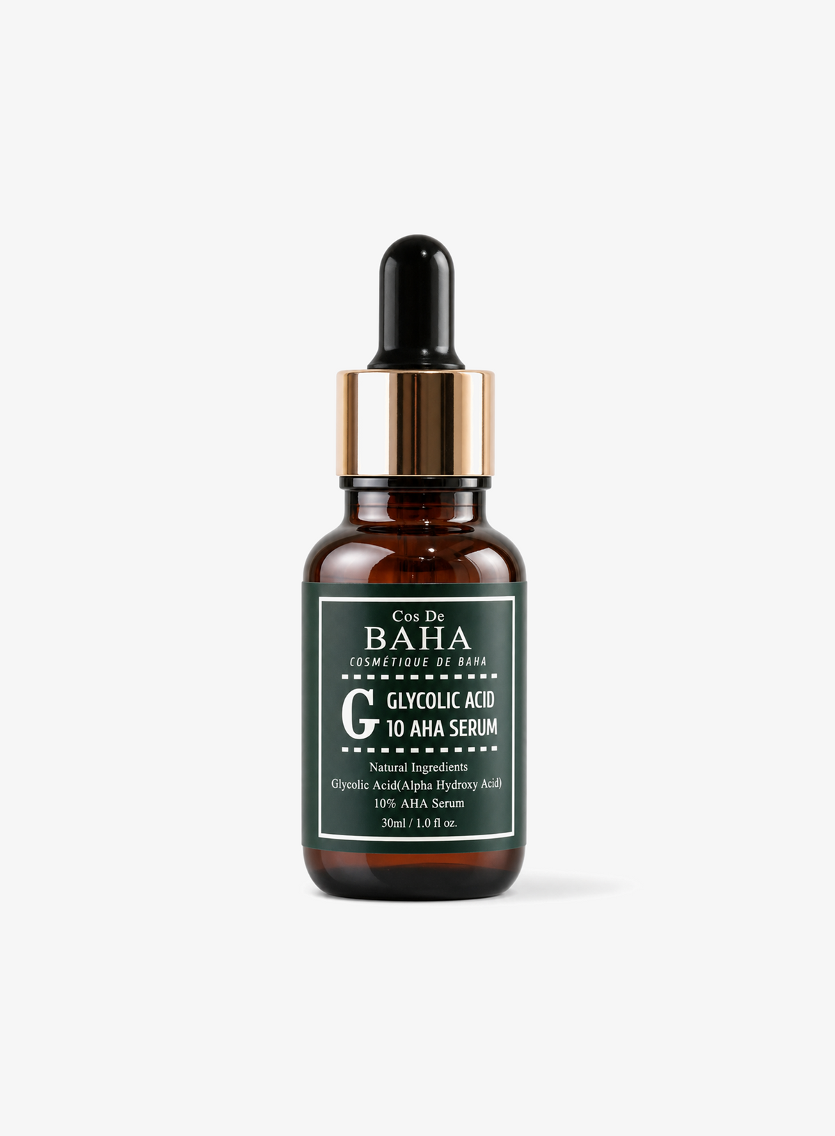 Glycolic Acid 10% Overnight Exfoliating Serum 30ml (G)