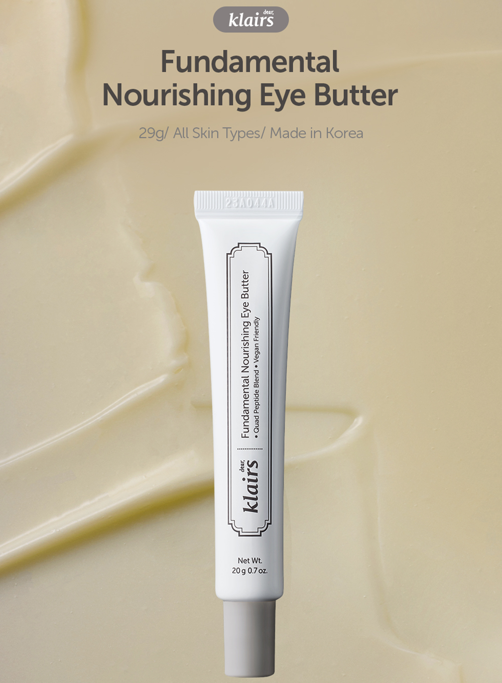 Fundamental Nourishing Eye Butter (20g)