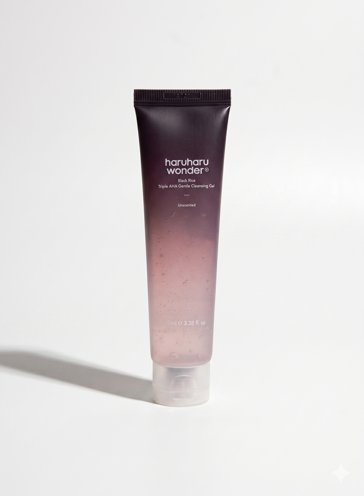 Black Rice Triple AHA Gentle Cleansing Gel (100ml)