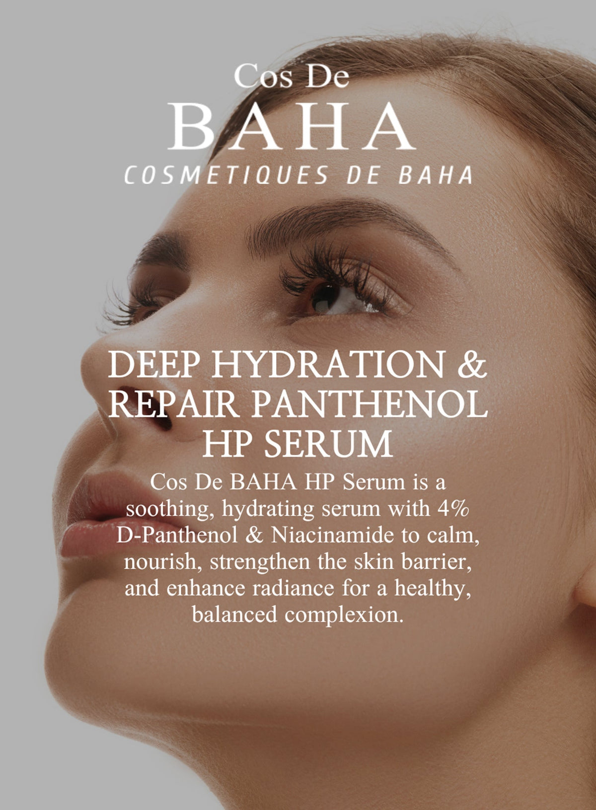 Hyaluronic Acid + Vitamin B5 4% B3 Serum 30ml (HP)