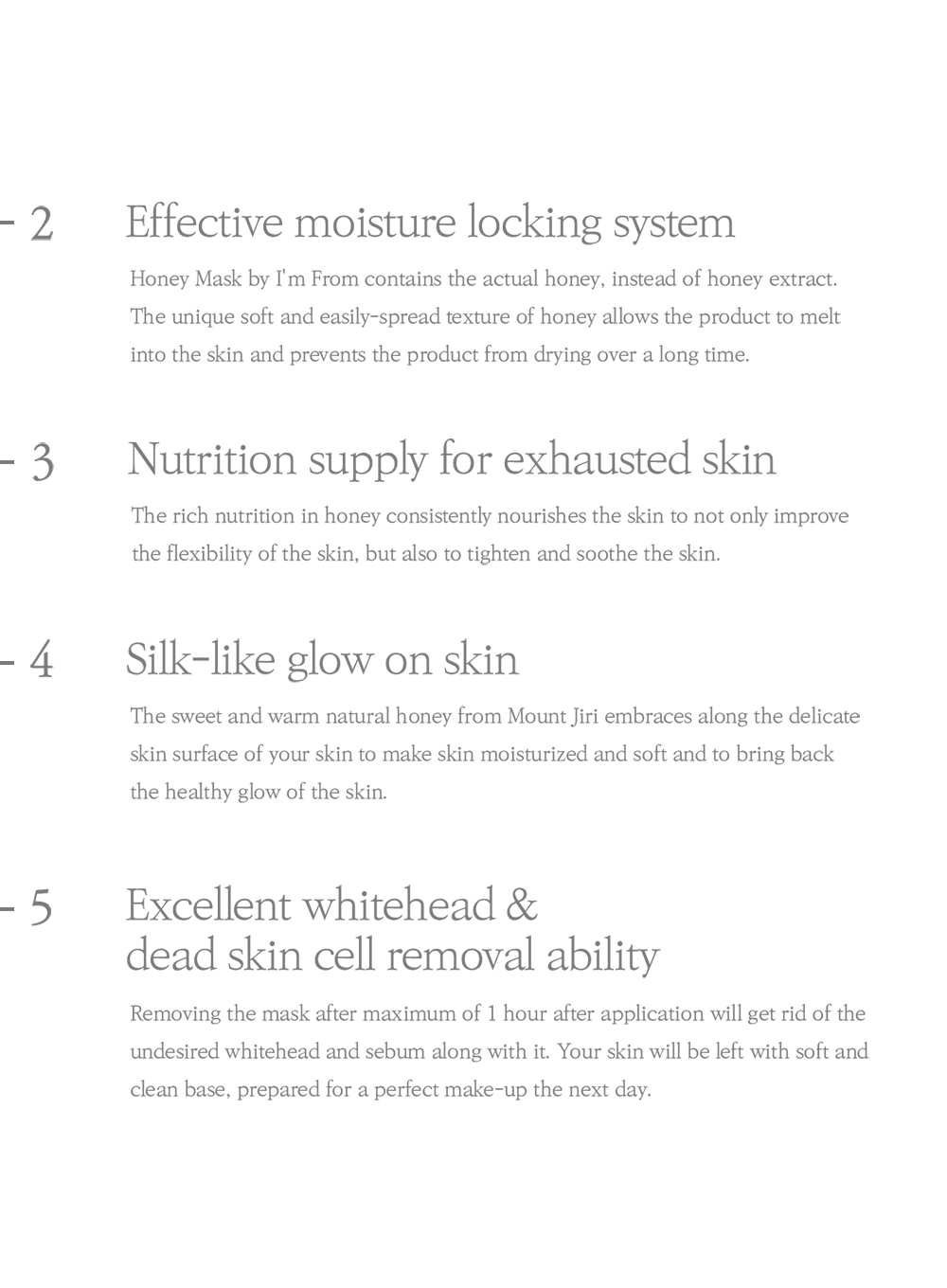 Honey Mask (120g)