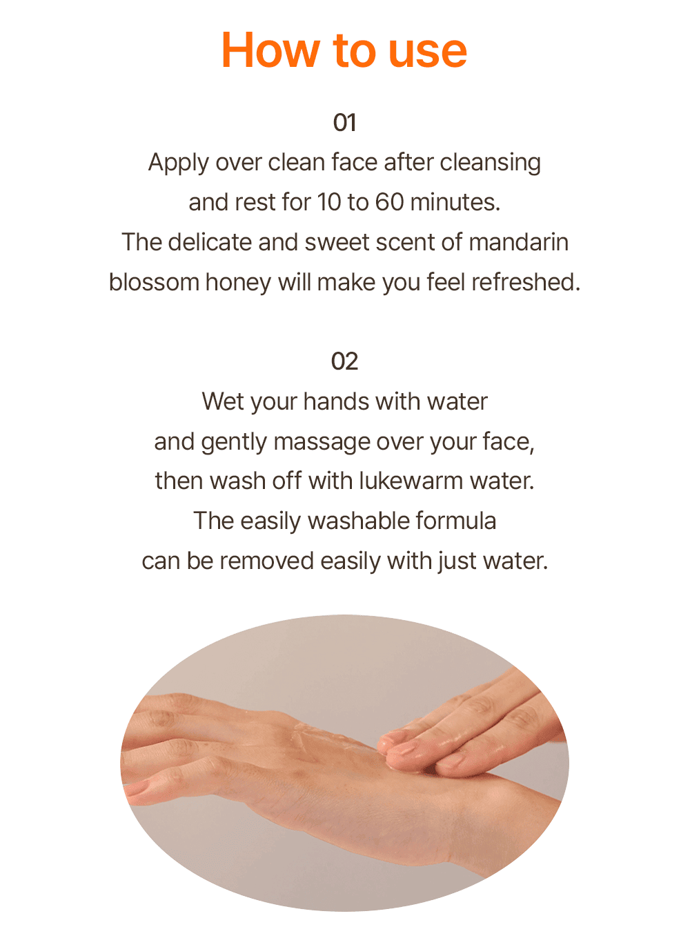 Mandarin Honey Mask Trio Set (120g*3ea)