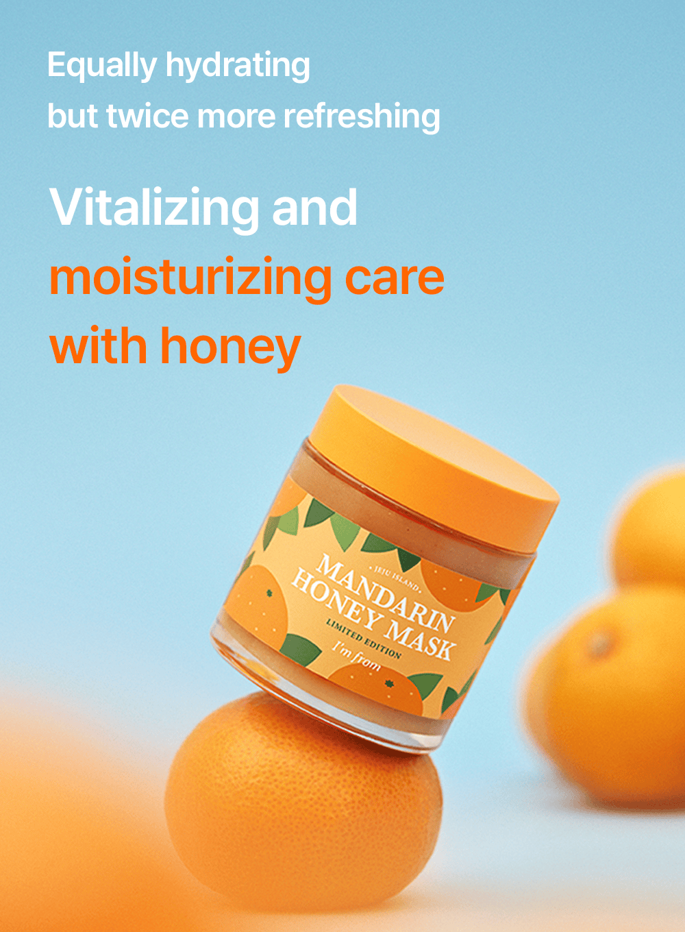 Mandarin Honey Mask Duo Set (120g*2ea)