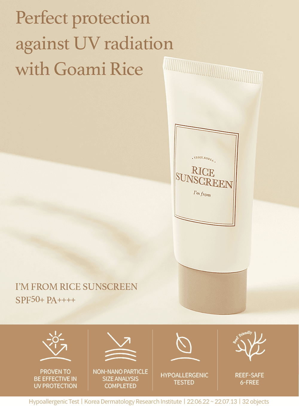 Rice Sunscreen Duo Set (50ml*2ea)