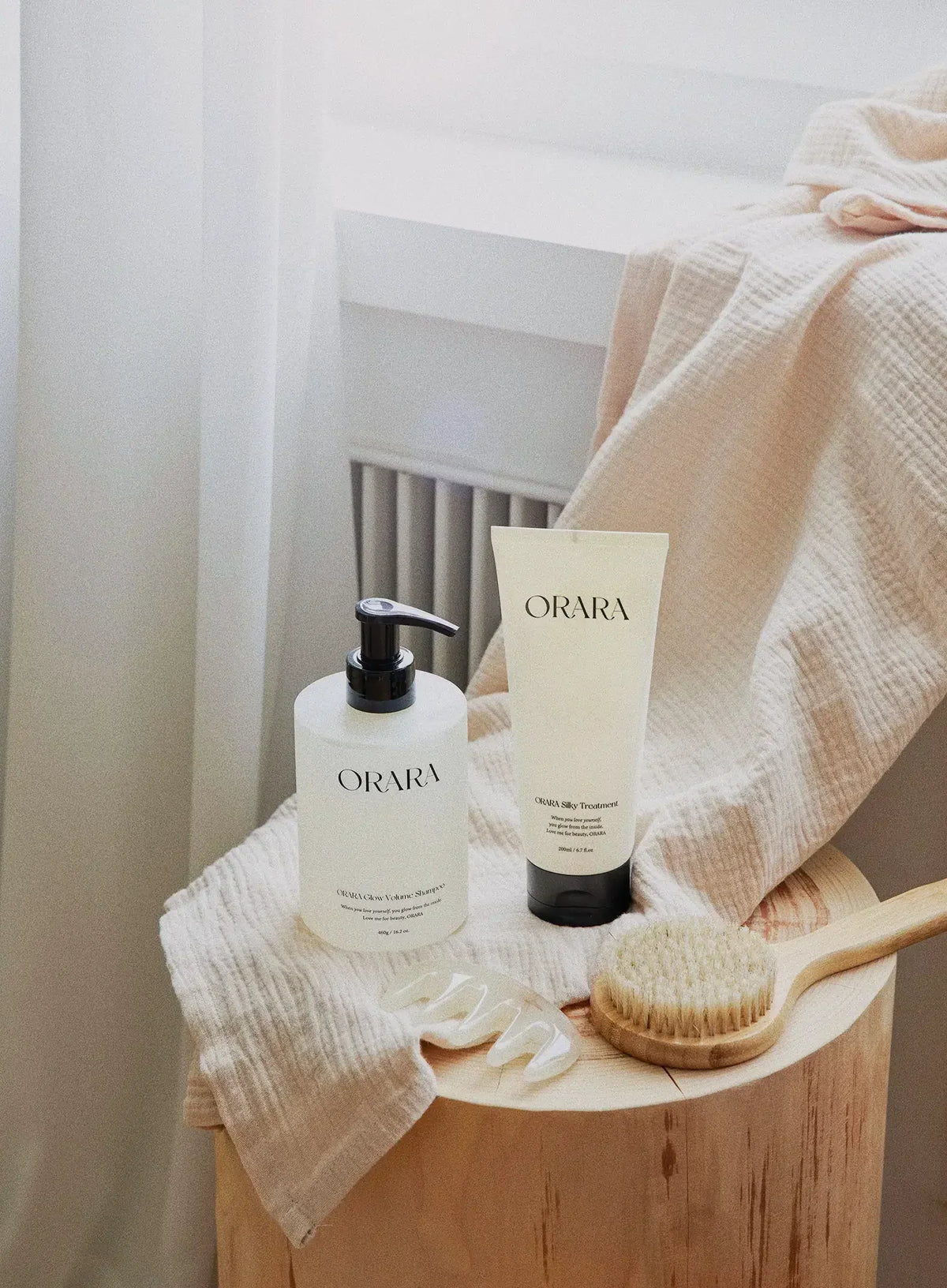 Silky Treatment Duo Set (200ml*2ea)