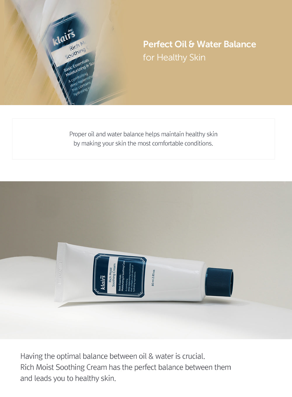 Rich Moist Soothing Cream (80g)