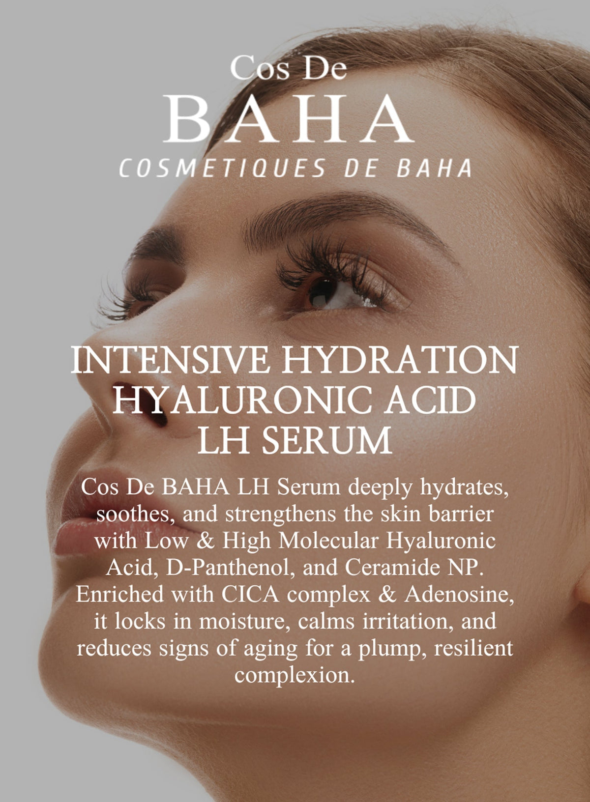 Low Molecualr Weight (LMW) Hyaluronic Acid Centella Serum 30ml (LH)