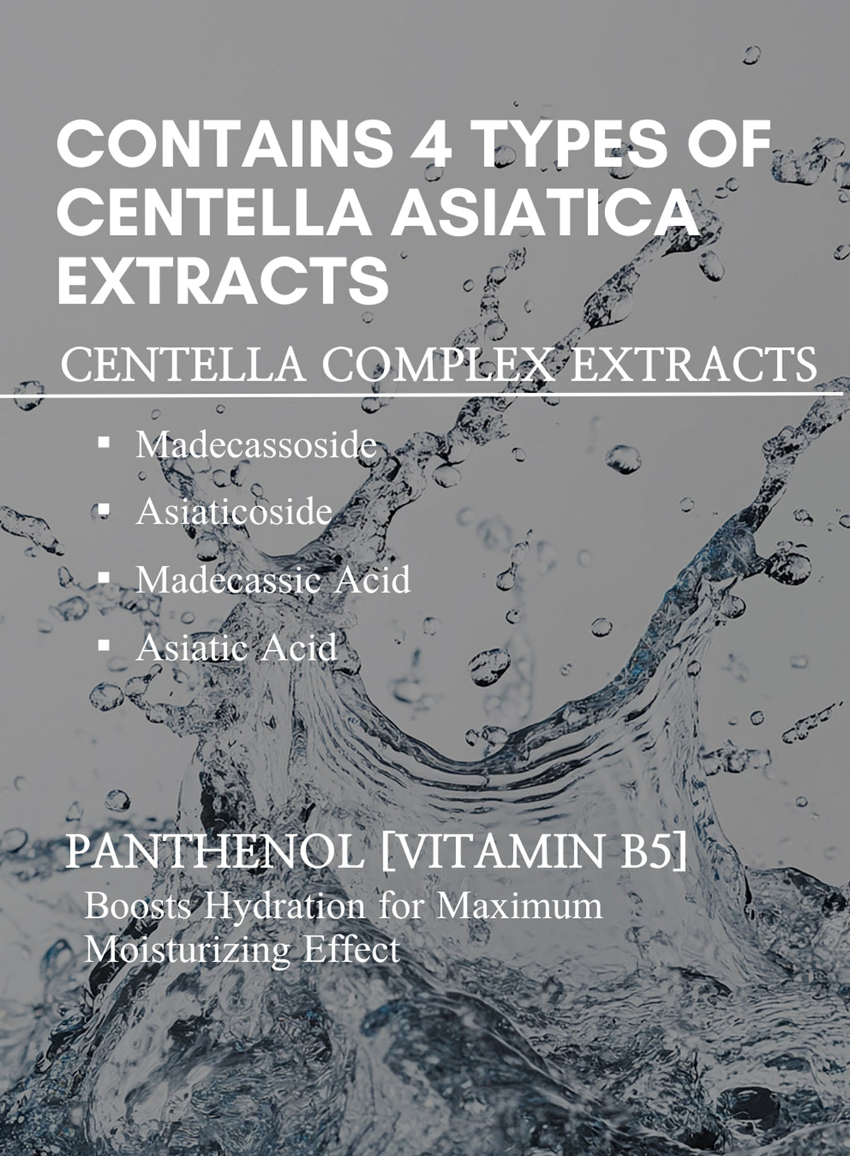 Low Molecualr Weight (LMW) Hyaluronic Acid Centella Serum 30ml (LH)