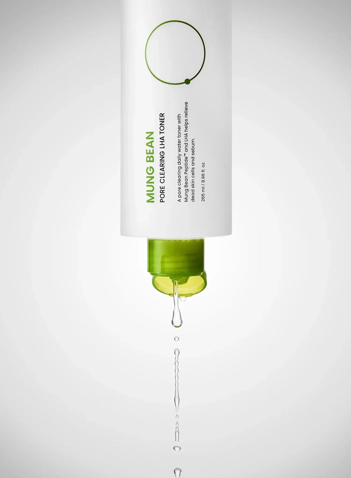 Mung Bean Pore Clearing LHA Toner (265ml)