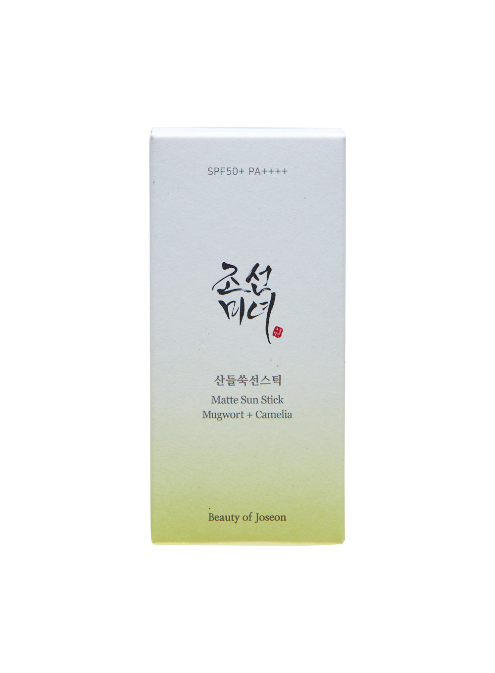Matte Sun Stick : Mugwort + Camelia Duo Set (18g*2ea)
