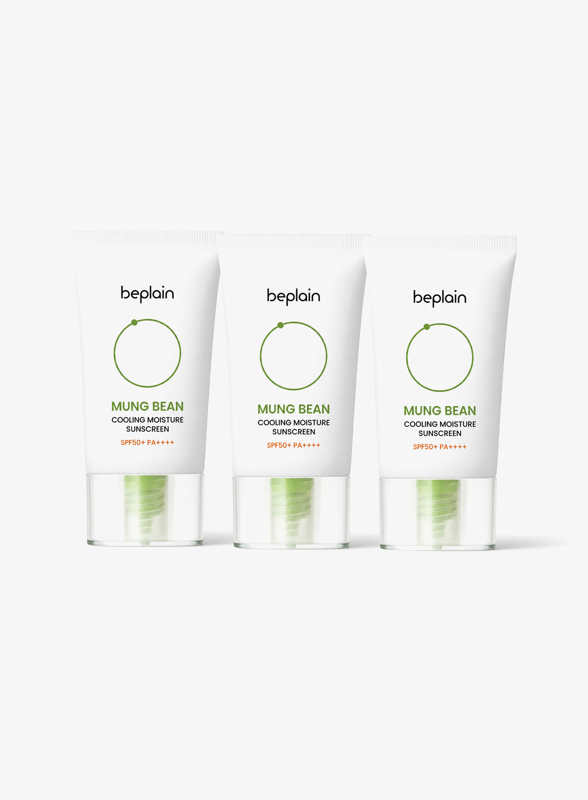 Mung Bean Cooling Moisture Sunscreen Trio Set (50ml*3ea)